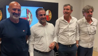 Sergio Pirozzi promosso in Serie D con la Lucchese