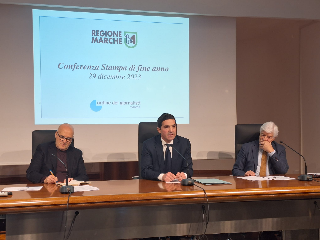 Regione – Conferenza di fine anno. Acquaroli: “Anno di riforme e cambiamenti”