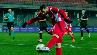 Carpi-Vis 2-1: secondo ko di fila per i pesaresi