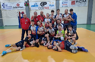 La Riviera Samb Volley conquista la Coppa Marche