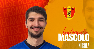 Recanatese, torna il portiere Mascolo