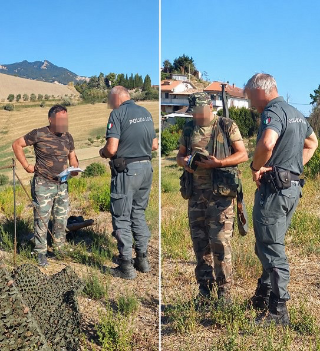 Ascoli - Caccia, al via la stagione: controlli intensificati dalla Polizia Provinciale