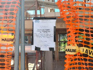 Rotella - Operaio morto, cantiere posto sotto sequestro