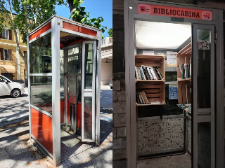 Jesi – Tutto pronto per l’avvio della secondo bibliocabina cittadina