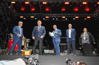 Pescara - Tajani al Festival dannunziano:   premio "Fare Pace" dalla fondazione Crea