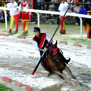 Quintana di Ascoli - Porta Tufilla da record, è rossonero il Palio di agosto