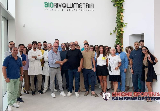 Samb, l'azienda di Bartolomei jersey sponsor rossoblù