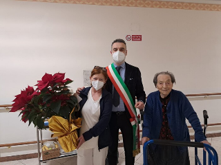 Loro Piceno - Maria compie 110 anni, è la più longeva delle Marche