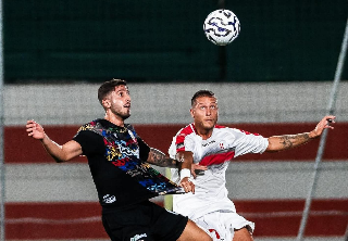 Vis-Rimini 0-0: un espulso per parte, Di Paola fermato dalla traversa