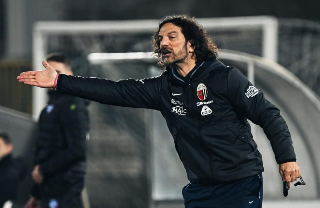 Rimini-Ascoli 2-0, Cudini: "Rosso molto generoso, ha spostato gli equilibri"