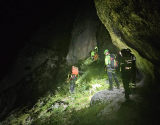Precipita per 15 metri dal Monte Bove, salvato da Soccorso Alpino e Vigili del fuoco