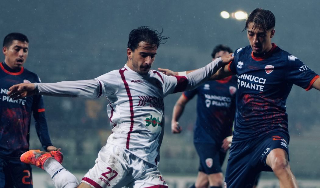 Coppa Italia Serie D, finale di andata: Pistoiese-Ancona 2-0