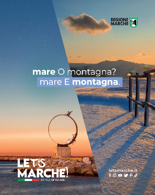 La nuova campagna promozionale delle Marche sbarca anche in Arabia con Mancini