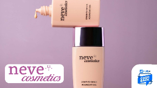 Beauty consapevole e risparmio: come ottenere il cashback Neve Cosmetics con Hubix