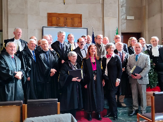 Ascoli - Toghe d’Oro, l’Avvocatura picena celebra i decani