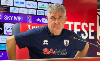 Samb, avanti con mister Boscaglia