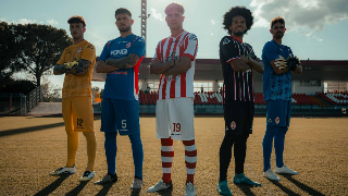 Maceratese, presentate le nuove maglie
