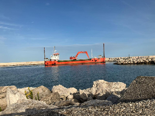 Completato, a Porto San Giorgio, il secondo intervento di dragaggio al porto