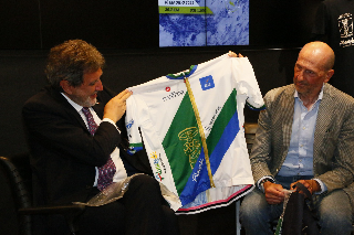 Giro E - Marsilio e Fornichetti: "Vetrina parallela al Giro d’Italia, importante per il turismo"