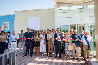 Inaugurato il nuovo asilo nido comunale “L’Albero dei Sogni” a Centobuchi