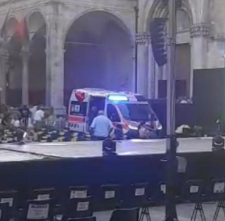 Ascoli Piceno - Malore sul Sagrato di San Francesco: muore una donna