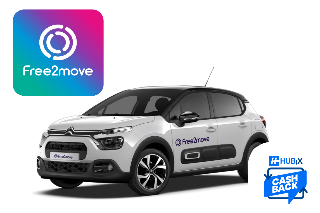 Cashback e Mobilità: La Nuova Era del Risparmio con Hubix.it e Free2move