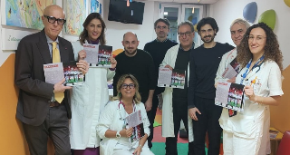 La Gazzetta Rossoblù in visita al reparto di pediatria dell’ospedale Madonna del Soccorso