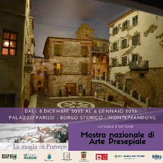 Monteprandone celebra trent’anni di arte presepiale