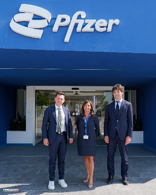 Ascoli Piceno - Fioravanti: "Due nuove commesse per lo stabilimento Pfizer"