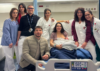 San Benedetto del Tronto - Mia è la prima nata delle Marche: venuta al mondo poco dopo le 2