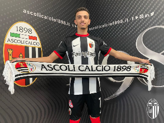 Ascoli, per Zedakda la maglia numero 7