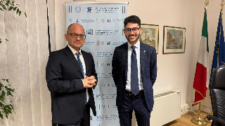 Anci Giovani: le congratulazioni del commissario Castelli a Domenico Carbone