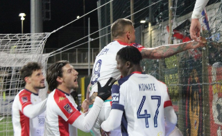 Bra-Samb 2-2: un rigore (contestato) a 5 secondi dalla fine toglie ai rossoblù la vittoria dopo 3 mesi