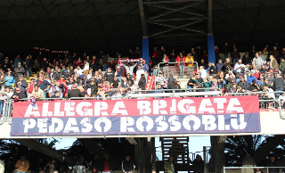 Termoli-Samb: giovedì tavolo tecnico per la trasferta dei tifosi rossoblù