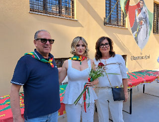 Quintana di Ascoli - Giulia Boretti è la dama di luglio per Sant’Emidio