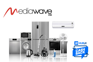 MWS Italia: casa, giardino e gadget con cashback Hubix.it