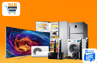 Cashback SLG Store: Tecnologia e Comfort con il 2,37% di Rimborso Hubix