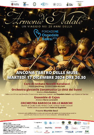 Ancona – Alle Muse solidarietà e musicisti internazionali per la Fondazione Salesi