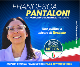Regionali Marche 2025: Francesca Pantaloni, una politica a misura di Territorio
