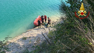 Anziano trovato morto nel lago di Castreccioni a Cingoli