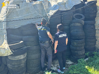 Montalto delle Marche - Finanza sequestra discarica abusiva
