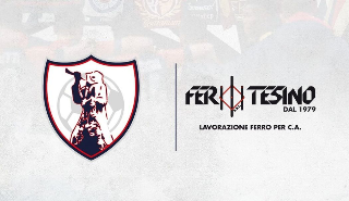 Samb, Fertesino: ecco l’Arm sponsor sulla manica della maglia rossoblù