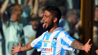 Insigne e il Pescara, l’ultima impensabile Tarantella  Bianco Azzurra