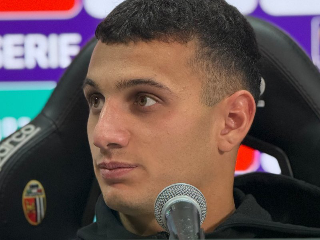 Ascoli-Gubbio 1-1, Milanese: "Dobbiamo ritrovare continuità"