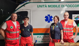 Controguerra - Il miracolo della vita, bimbo nasce in ambulanza