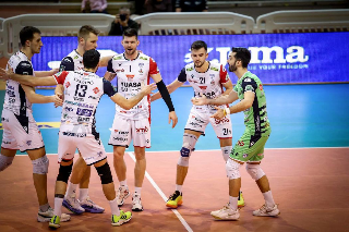 Yuasa Battery Grottazzolina, punto prezioso sul parquet del Cisterna Volley