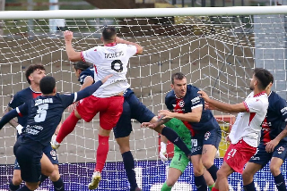 Campobasso-Vis 2-2: i gol di Nicastro e Vezzoni in Molise