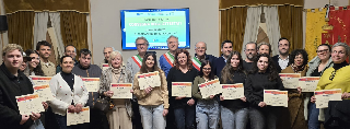 Sibillini Romantici, consegnati ad Amandola gli attestati del corso per operatori turistici