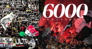 Ascoli, abbonamenti record: superata quota 6 mila