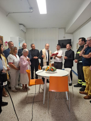 Popoli - Inaugurata la "Sala del Sollievo" nel centro risveglio Manuele Verna